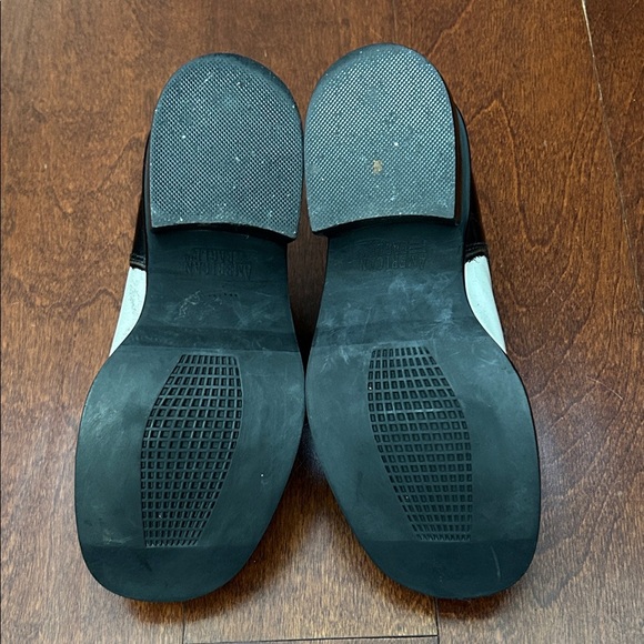 Vintage Wednesday Addams, 90s American Eagle Black and White Oxfords, Size 5.5 - Picture 16 of 16